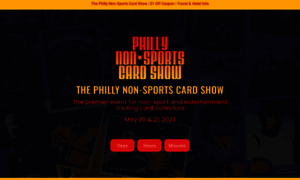 Phillynon-sportscardshow.com thumbnail