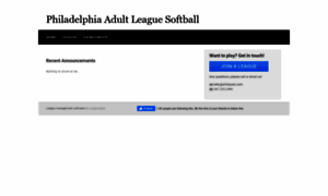 Phillypals.leagueapps.com thumbnail