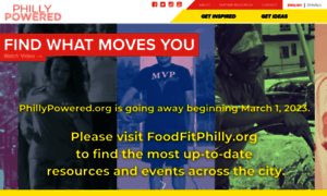 Phillypowered.org thumbnail
