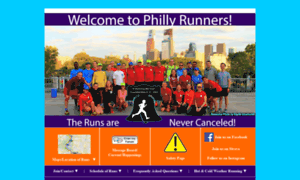Phillyrunners.org thumbnail