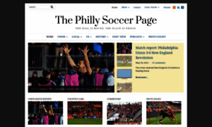 Phillysoccerpage.com thumbnail