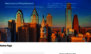 Phillytainment.com thumbnail