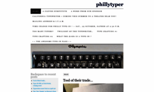 Phillytyper.com thumbnail