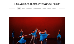 Phillyyouthdancefest.com thumbnail