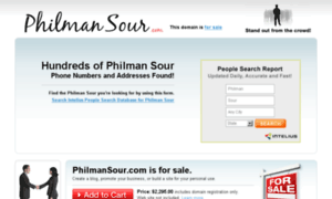 Philmansour.com thumbnail