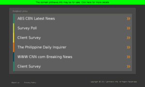 Philnews.info thumbnail