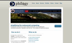 Philogy.com thumbnail