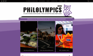 Philolympics.at thumbnail