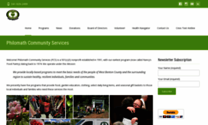 Philomathcommunityservices.org thumbnail