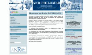 Philomed.univ-paris8.fr thumbnail