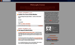 Philosopheforum.blogspot.com thumbnail