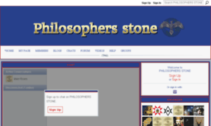 Philosophersstone.ning.com thumbnail
