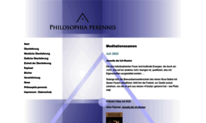 Philosophiaperennis.org thumbnail