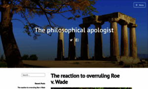 Philosophicalapologist.com thumbnail