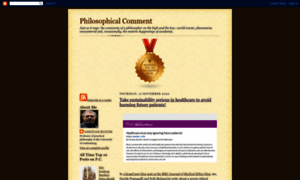 Philosophicalcomment.blogspot.com thumbnail