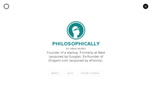 Philosophically.com thumbnail