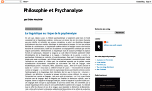 Philosophie-et-psychanalyse.blogspot.com thumbnail