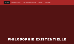 Philosophie-existentielle.com thumbnail