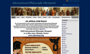 Philosophy-olympiad.org thumbnail