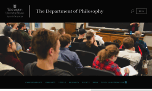 Philosophy.wustl.edu thumbnail