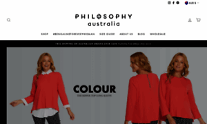 Philosophyaustraliashop.com.au thumbnail