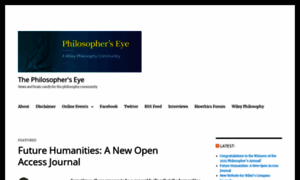 Philosophycompass.wordpress.com thumbnail