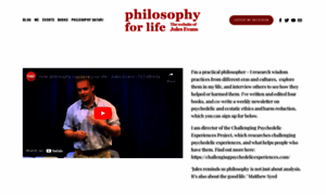Philosophyforlife.org thumbnail