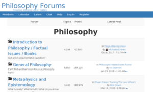 Philosophyforums.com thumbnail