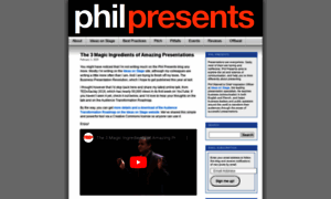 Philpresents.wordpress.com thumbnail