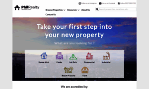 Philrealty-showroom.com thumbnail