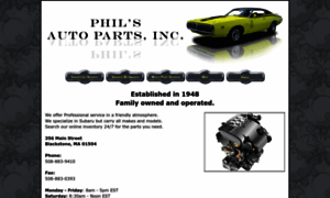 Philsautoparts.net thumbnail