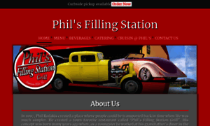 Philsfillingstationgrill.com thumbnail