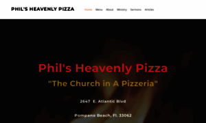 Philsheavenlypizza.com thumbnail