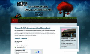 Philslawnmowerrepairs.com thumbnail