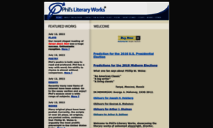 Philsliteraryworks.com thumbnail