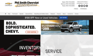 Philsmithchevrolet.com thumbnail