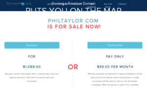 Philtaylor.com thumbnail