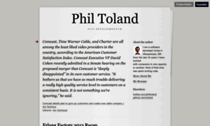 Philtoland.com thumbnail