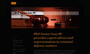 Philturnerlaw.com thumbnail