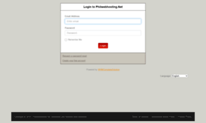 Philwebhosting.net thumbnail