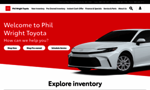 Philwrighttoyota.com thumbnail