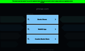 Phinae.com thumbnail