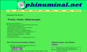 Phinuminal.net thumbnail