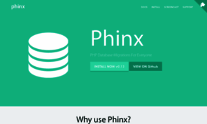 Phinx.org thumbnail