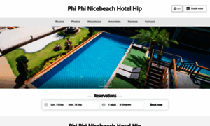 Phiphinicebeachhotelhip-th.book.direct thumbnail