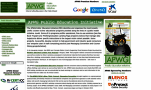 Phish-education.apwg.org thumbnail