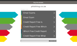 Phishing.co.za thumbnail