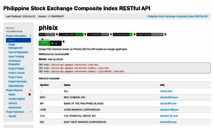 Phisix-api4.appspot.com thumbnail