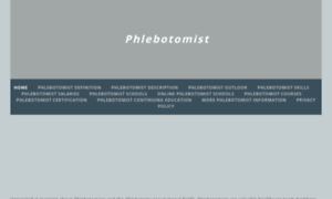 Phlebotomistcareer.net thumbnail