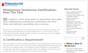 Phlebotomistcertifications.com thumbnail